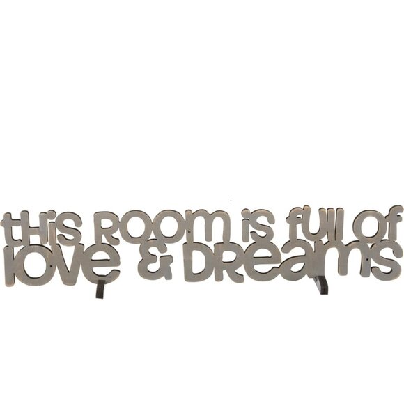 Primitives by Kathy This Room is Full of Love & Dreams Word Art - Picture 1 of 1